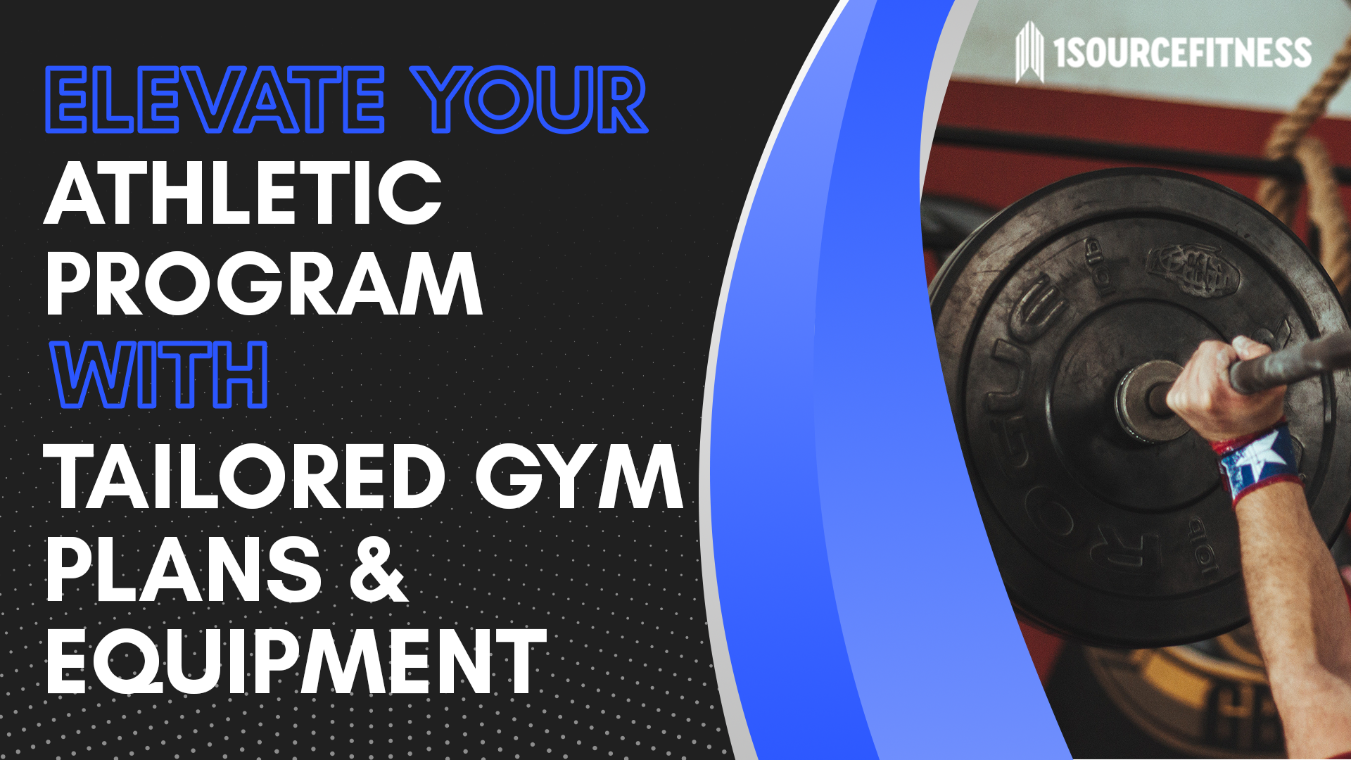 Elevate Your Athletic Program with Tailored Gym Plans & Equipment 